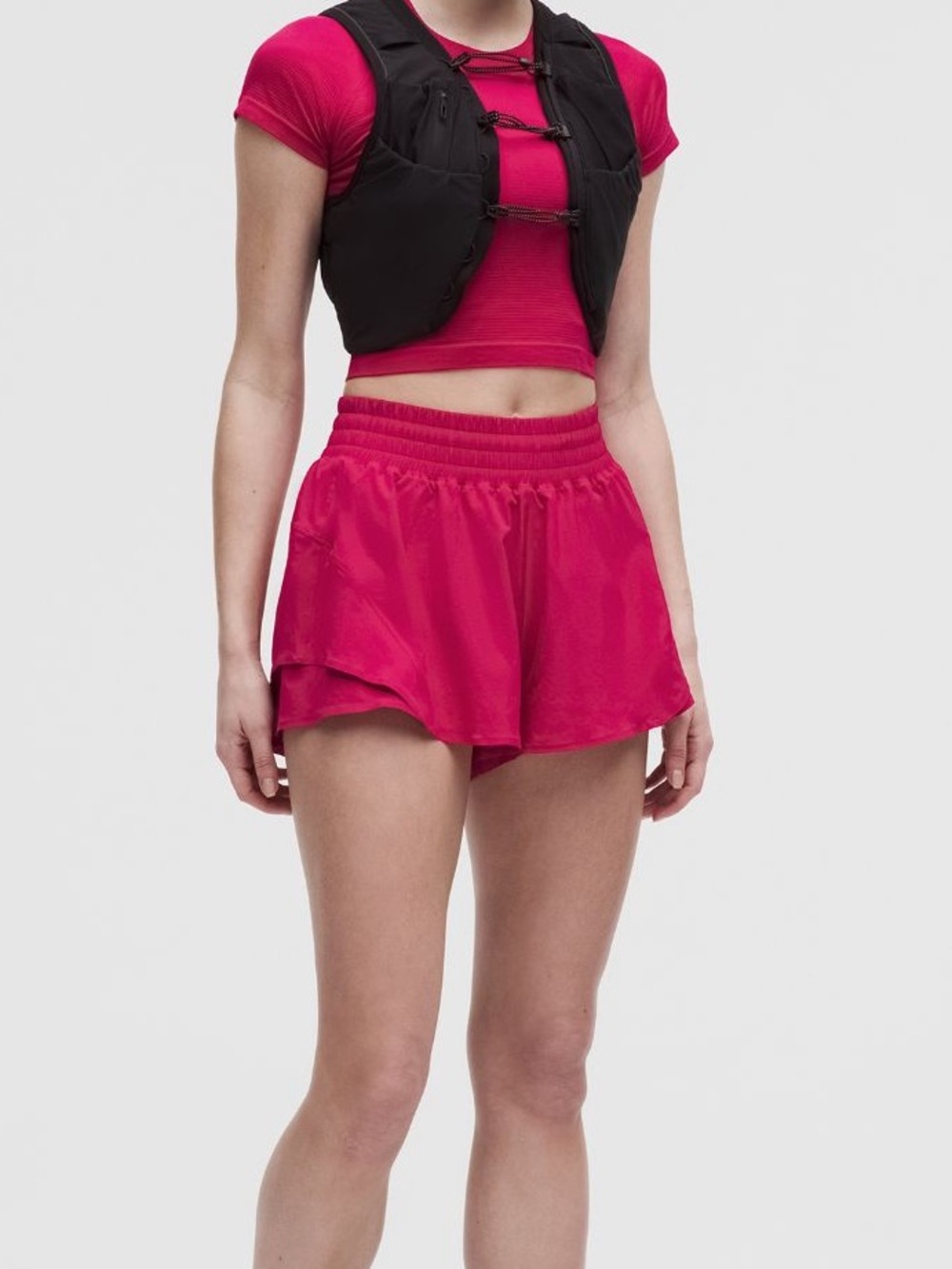NWT Lululemon Shake it out high Rise Athletic Shorts